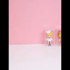 Cherry.Shop กล่องใส่โมเดล ฟิกเกอร์ Blind Box โปร่งใส กล่องเก็บของขนาดเล็ก พร้อมส่ง