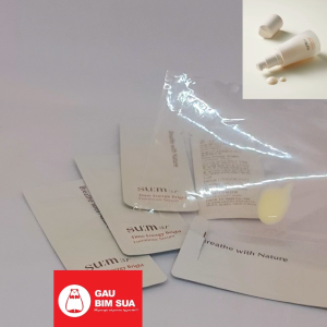 Sum37 Gói 1ML tinh chất dưỡng trắng mờ thâm sạm nám Su:m37 Time Energy Bright Luminous Serum