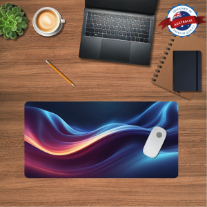 DESKMATEC Mouse Pad Aurora Waves