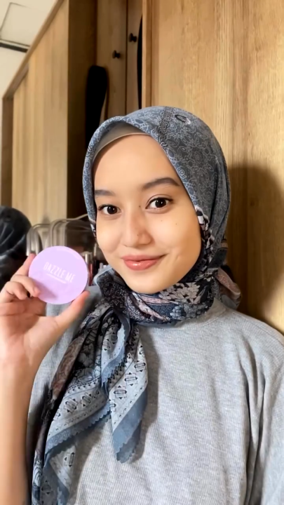 DAZZLE ME Always Setting Loose Powder BPOM | Super Soft Smooth Bedak Tabur Natural Translucent Kosmetik | Bedak Tabun Remaja | BPOM