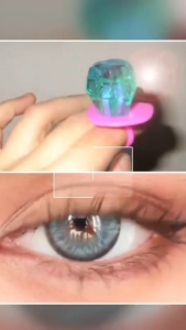 Power 0.00-8.00 Contact Lens 14.5mm 1Pair(2Pcs) Dubai Colour Contact Lenses with Power Lens/6 Months Use After Opening Free Gift Lens Case美瞳