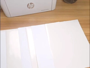 A4 Printable Sticker Paper Matte Glossy Kraft Home Supplies for Laser Inkjet Printers 100 Sheets