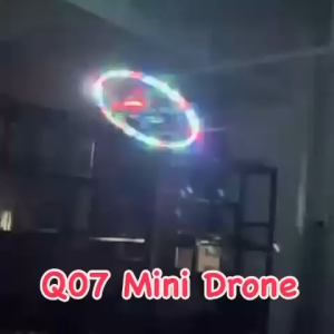 Q07 Mini Drone with colourful lighting