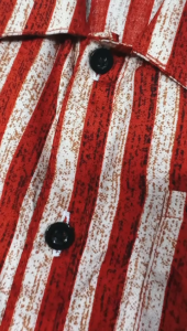 Setelan Piyama Anak Motif Garis Serat Katun Nyaman untuk Usia 1-10 Tahun