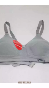 6 PCS BRA TANPA BUSA BH TANPA KAWAT BRA WANITA DEWASA BISA COD