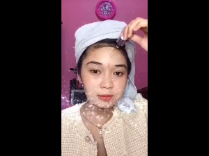 PINK Serum Booster Glowing X50 - Serum Pencerah dan Pelembab Wajah