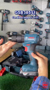 BOSCH GSB 185-LI 18V Professional Cordless Impart Drill Hammer Drill GSB185 GSB 185 06019K31L3