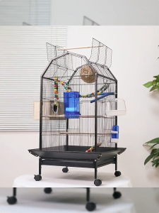 กรงนกขนาดใหญ่ กรงนกที่มีล้อ 103*46*46cm กรงชูการ์ กรงนก shobi กรง ถาดสามารถดึงออกมาได้