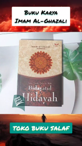 Bidayatul Hidayah ORI Jalan Meraih Hidayah Allah Karya Imam Al-Ghazali Penerbit Khatulistiwa