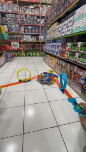 Mainan Anak Track Racing Jumbo Hot Wheel Miniatur Mobil Metal Diecast