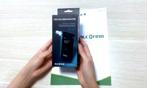 Máy đo nồng độ cồn Alcofind AF-20 bảo hành 12 tháng tặng kèm 03 ống thổi
