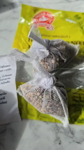 ชุดเครื่องเทศกุ้งอบวุ้นเส้น (3ลูก) ใส่ถุงบูเก้ สะดวก ง่ายพร้อมทำทานที่บ้านได้ทันที หอมเครื่องเทศมาก