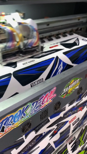 STRIPING VARIASI HONDA SUPRA X 125 / STICKER LIST MOTOR HONDA SUPRA X 125