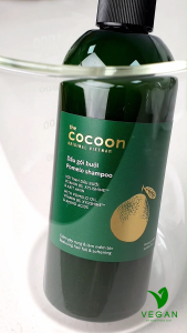 Dầu gội bưởi Pomelo Cocoon Bigsize - giúp giảm gãy rụng và làm mềm tóc 500ml