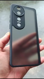 IDEA CASE - Vivo V40 5G Soft Casse X Gear Frosted Matte Silikon Casing Handphone