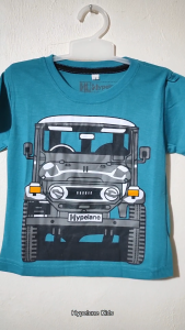 Baju Kaos Distro Anak Laki Laki Karakter Mobil Truk Keren Import 1 - 10 Tahun - Hypelane