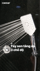 Tay sen 3 chế độ xả SH437