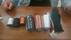 300m Leather Sewing Thread Strong Nylon Cord Thread for Shoe Repairing Leather Craft