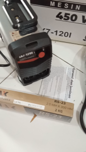 MESIN LAS WELDMAX ZX7 - 120I (450 WATT) -Mesin Las Trafo Las Listrik