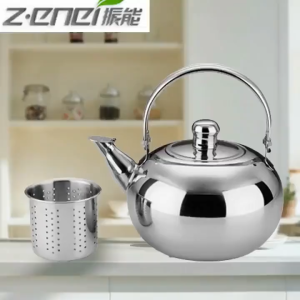 1.2L Coffee Pot Teapots Stainless Steel Water Kettle Removable Tea Pot with Filter Hotel Restaurant Tea Kettle/SH082