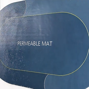 LikingStore พรมปูพื้น พรมขนาด40*60ซม. ดูดซับน้ำได้ดี แบบแห้งเร็ว สไตล์ญี่ปุ่น สําหรับห้องน้ำ