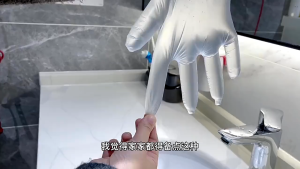 【COD】100PCS Disposable TPE Transparent Gloves Kitchen Water-Proof Oil-proof Hand Glove Sarung Tangan Pakai Buang Tebal TPE Da