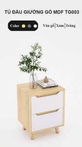 FREESHIP HCM - Tủ Đầu Giường Tab Đầu Giường Gỗ MDF Tatana TG003 - có thiết kế theo yêu cầu khách hàng
