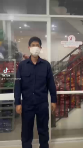 Quần Áo Công Nhân Đủ Màu Vải Kaki Bền Bỉ Thoáng Mát Cho Công Nhân Kỹ Sư - Hình thật