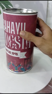 Celengan Dirgahayu Republik Indonesia 1945 & Celengan Permanen 20cm Size L (BISA COD DI TEMPAT)