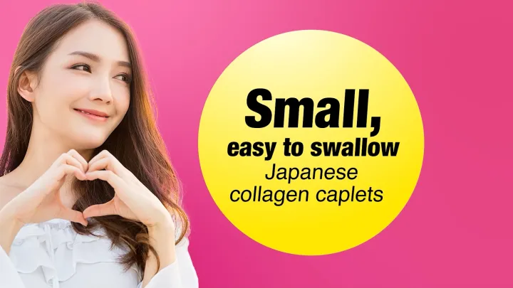 [2 Packs] AFC Collagen White Beauty Skin Supplement - Whitening for Fair & Bright Face Lighten Dark Spots Acne Scars Pigmentation with Glutathione + Vitamin C + L Cystine • Made in Japan • 270 Caplets (Suitable for All Skin Types)