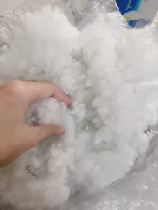 Bồng Gòn 7D Cao Cấp siêu mềm mượt dùng để nhồi lõi gối làm đồ handmadethú nhồi bông