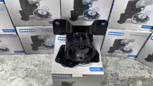 ENGINE MOUNTING DUDUKAN MONTING MESIN FR LH DEPAN KIRI DAIHATSU XENIA F601 F 601 AVANZA 13 1300 1.3 1.300 1300 CC PART NUMBER 12362-BZ020 ORIGINAL MERK BENSCO ASLI