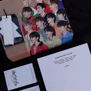 (LOOSE) SEVENTEEN {FOLLOW} TO SEOUL TOUR (READY STOCK)