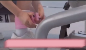 Quấn Cổ Chân Tập Gym  Tập Chân Mông Với Cáp Chính Hãng SKDK A586