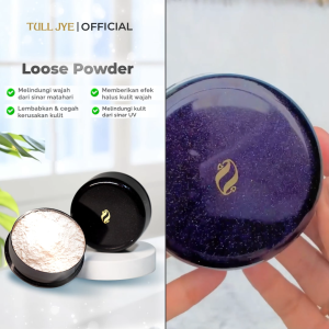 Tull Jye Loose Powder: Produk Makeup Wajah Kualitas Tinggi & Aman