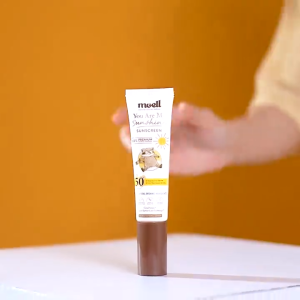 Moell Physical Sunscreen Anak & Bayi Spf 50+ (Pa++++) | Melindungi Kulit Dari Sinar UVA Dan UVB