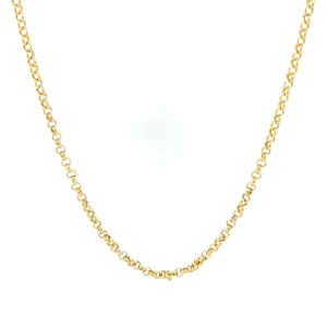 Nathalias NY สร้อยคอทองคำแท้ 14K ลายโรโลคลาสสิก (2.50 มม.) ทักแชทก่อนสั่ง พรีออเดอร์ 10-12 วัน 30740