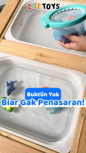 Zoetoys Baby Bath Toys - Fishing Shark | Mainan Mandi Bayi | Mainan Edukasi Anak