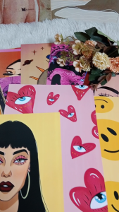 Stiker Poster Aesthetic Dinding Vintage: Dekorasi Interior Aesthetic dan Hiasan Dinding Termurah