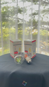 LED Filamen Bohlam Pijar Edison 2W 4W E27 G45 ST64 S14 Lampu Gantung Cafe Dekorasi