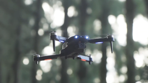 E99MAX drone aliran optik tanpa sikat quadcopter fotografi udara definisi tinggi