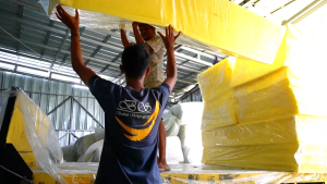 Busa Kuning Royal Foam Empuk Ukuran 200 cm x 150 cm x 1 CM LP