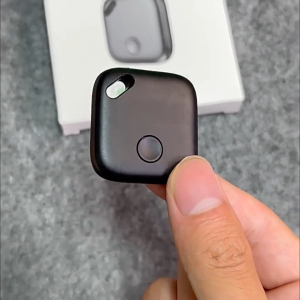 Long Distance Smart Tag GPS Tracker Wireless Bluetooth Tracker Anti-lost Alarm with iOS Find My Waterproof Privacy Protection Anti Lost Alarm Tag for Child/Pet Finder/Key/Bike/Wallet Anti loss