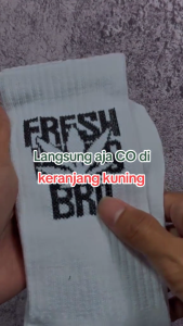 Kaos Kaki Oldschool Motif Skate Merk Panjang Premium - Hosela Project