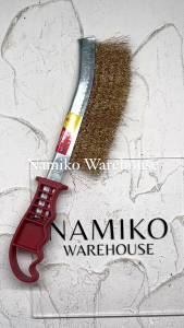 Sikat Kawat Kuningan Sisir Gagang PVC YUSTAR