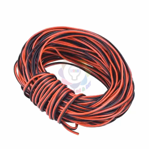 Dây điện bẹ dây điên lõi 2 pin dây điện 2 hàng nhiều kích thước dùng cho đèn 1 kênh 2 kênh thiết bị điện đồ gia dụng