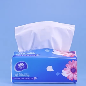 Vinda Facial Tissue 3-ply Extra Soft Skin-friendly and Non-irritating 130Pulls(6PCs/pack)