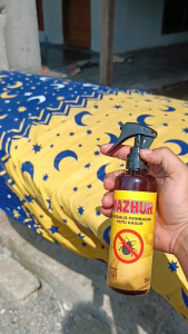 Mazhur Sprayer Pembasmi Anti Kutu Kasur Tungau Tumilla Kutu Busuk Lebih Efektif Dijamin Super Ampuh