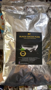 Bubuk Minuman King Powder Black Cocoa Pure Powder Drink Premium Coklat Hitam Murni