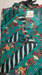 MODEL PITA T3/4 MOTIF BATIK BISA COPLE SAMA ANAK CEWEK BAJU TIDUR BATIK KHAS BAGAN SIAPI API